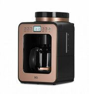 Кофеварка капельная со встроенной кофемолкой BQ CM7001 Черный-Розовое Золото