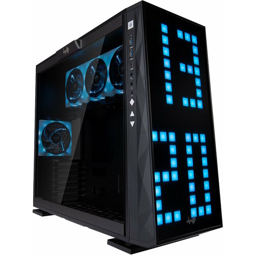 Корпус ATX InWin cf06cx 309 gaming Без БП чёрный корпус atx winard 3072 без бп чёрный