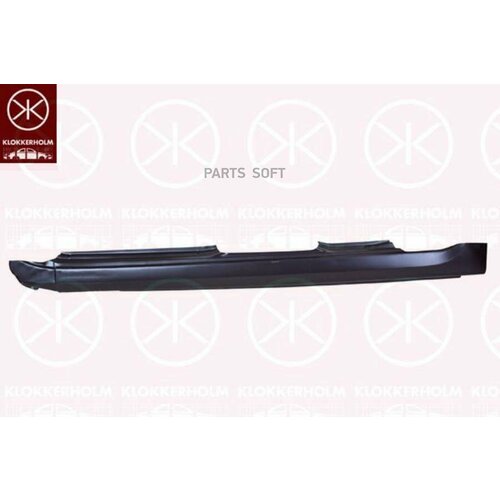 KLOKKERHOLM 2027011 Порог кузова ев FIAT - Stilo 01-