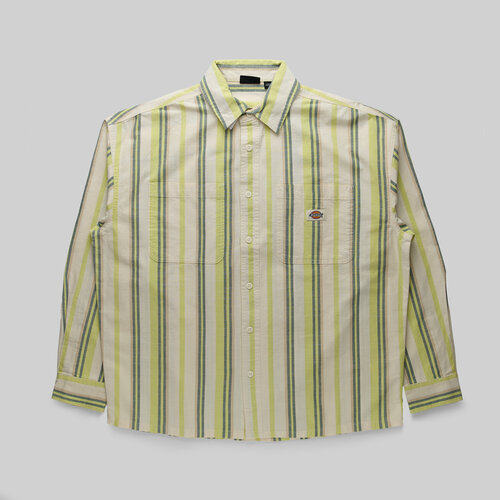 Рубашка Dickies, Glade Spring Shirt, размер M, бежевый