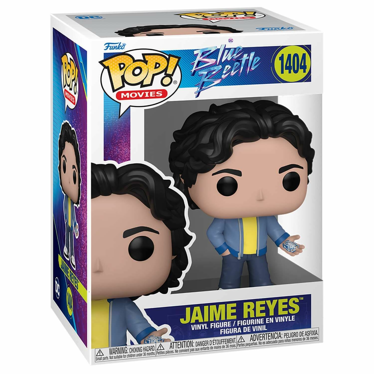 Фигурка Funko POP! Movies Blue Beetle Jaime Reyes w/Scarab (1404) 72351