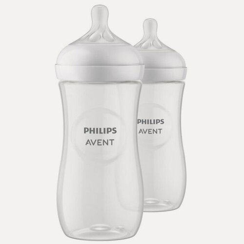 Изображение товара Бутылочка для кормления PHILIPS Avent Natural Response, 2 шт. (SCY906/02)