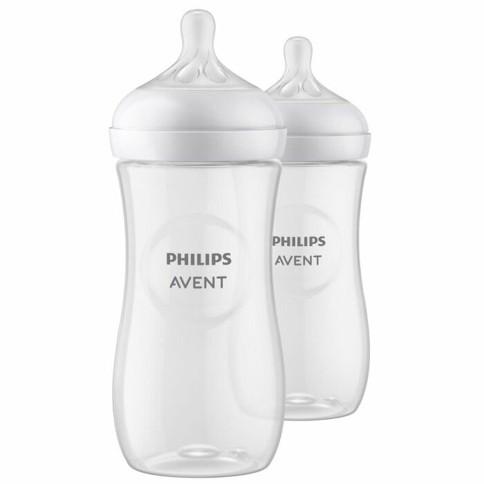 Бутылочка для кормления PHILIPS Avent Natural Response, 2 шт. (SCY906/02)