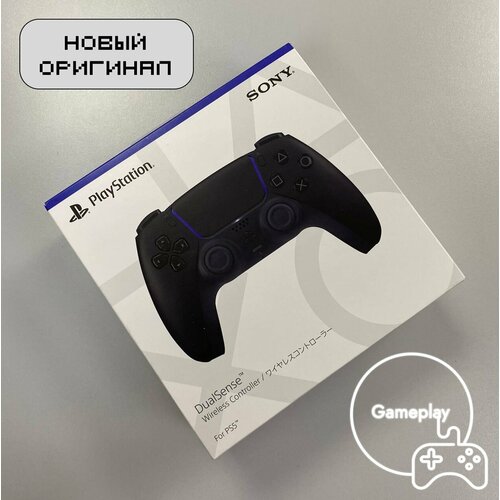 Геймпад для Playstation 5 Dualsense Wireless Controller Midnight Black (New) playstation 5 dualsense wireless controller midnight black