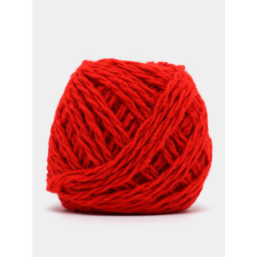 Пряжа для вязания, Цвет Красный
