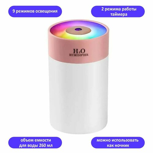 Увлажнитель воздуха H2O с подсветкой 90500₽