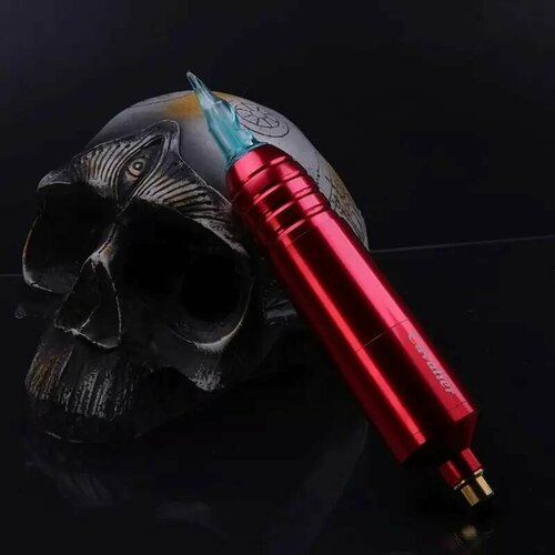 Машинка для тату и татуажа DragoArt Cavalier Red красный