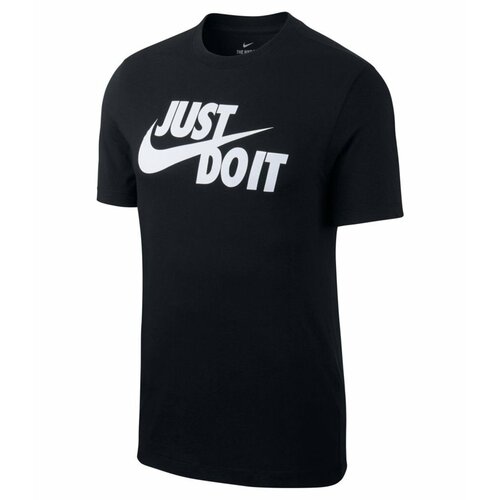 Футболка NIKE, размер S, черный футболка nike m nsw ess core 1 tee мужчины dm6341 410 l