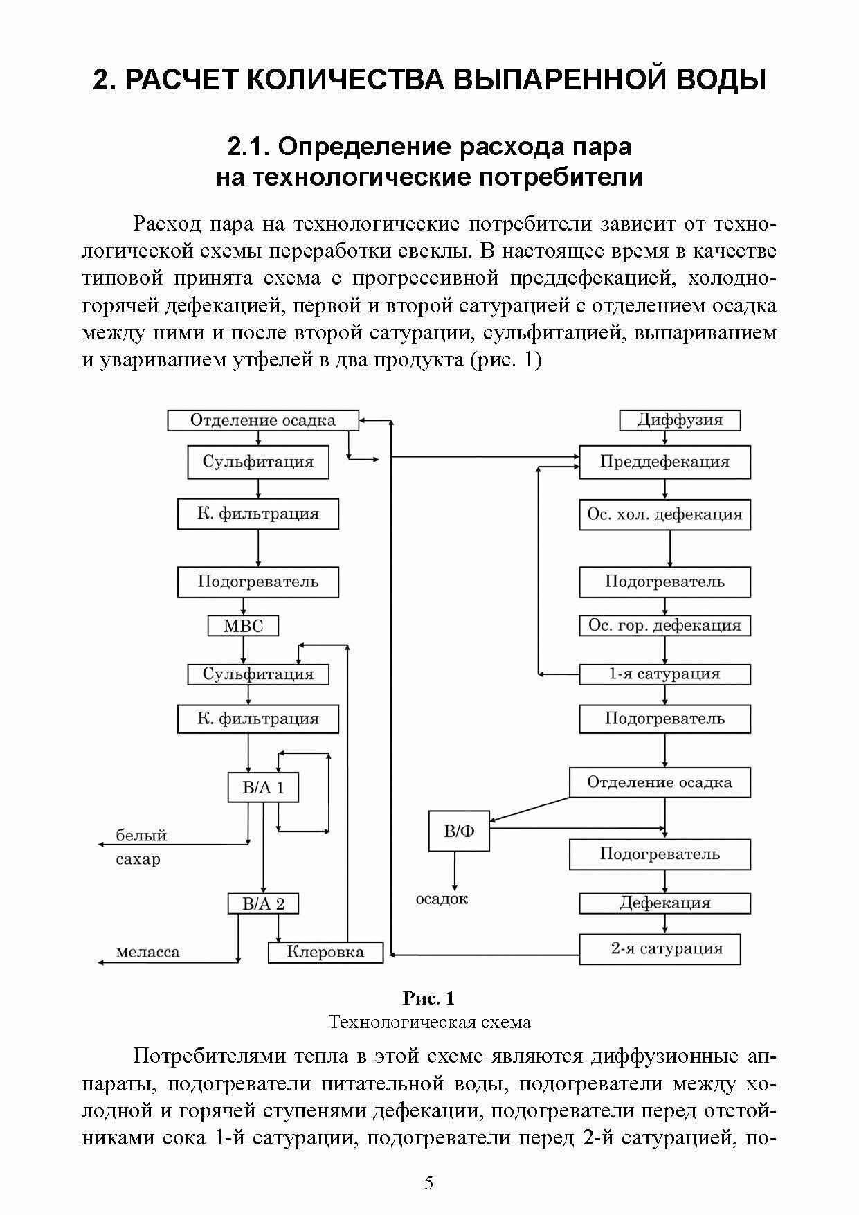 Расчет выпарной станции сахарных заводов Курсовое и дипломное проектирование Учебное пособие для СПО - фото №2