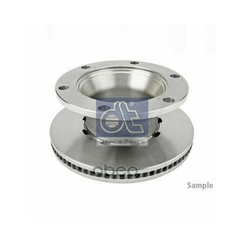Daily 2000-2005 Диск Тормозной Передний Вентилируемый DT Spare Parts арт 736017 32638₽