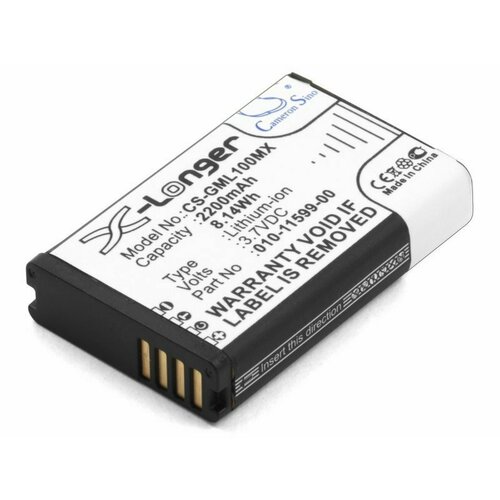 аккумулятор для garmin oregon 600 600t 650 650t p n 010 11874 00 361 00071 00 cs gma600sl 2000mah Аккумулятор для GPS навигатора Garmin Montana 650