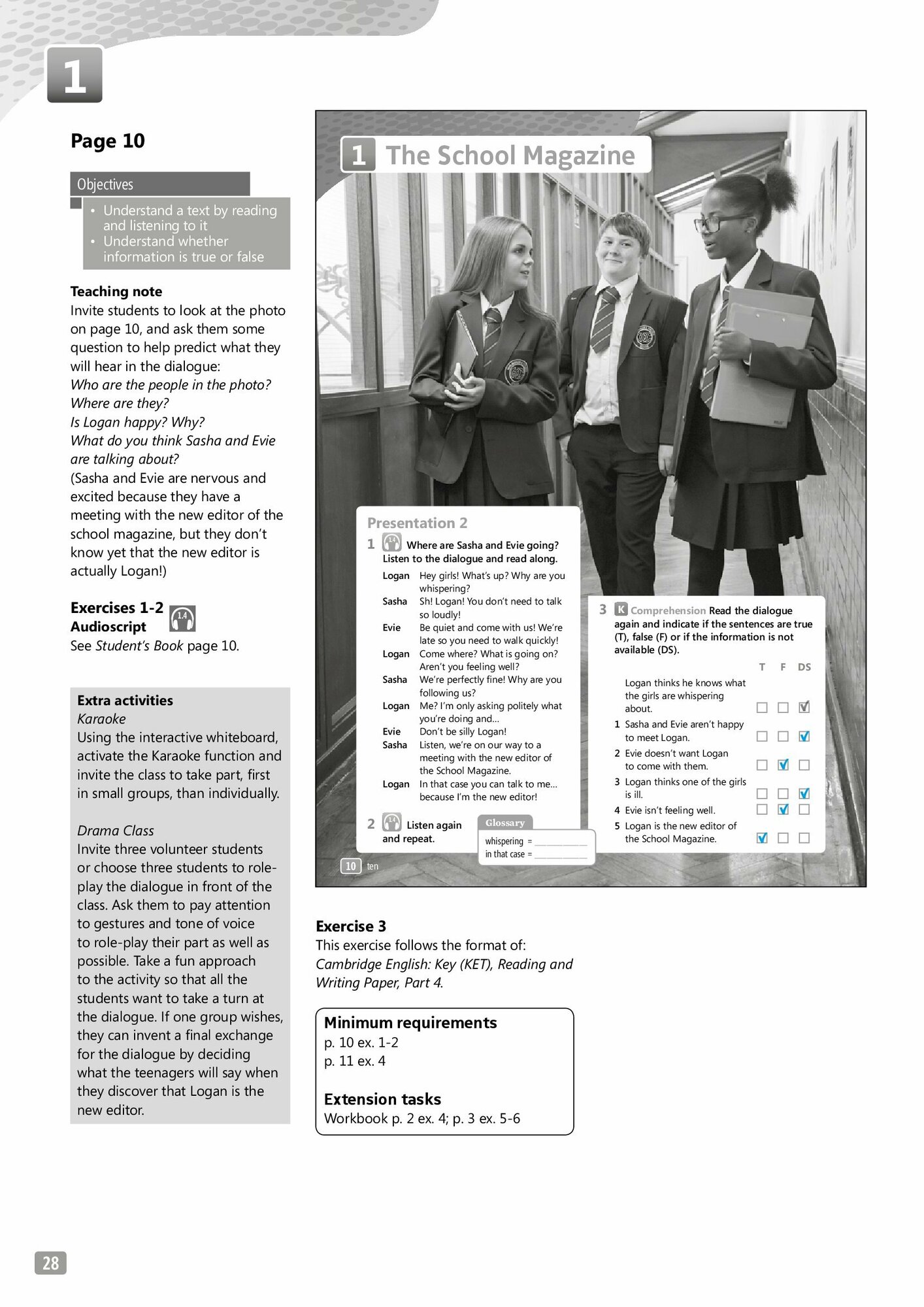 Книга Sprint 2 Teacher's Book with CD's (2)+Test Maker Multi-Rom - фото №10
