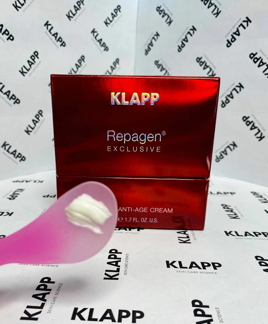 Комплексный крем "Глобал Анти-Эйдж" / REPAGEN? EXCLUSIVE Global Anti-Age Cream KLAPP COSMETICS 50 мл 4306 - фото №7