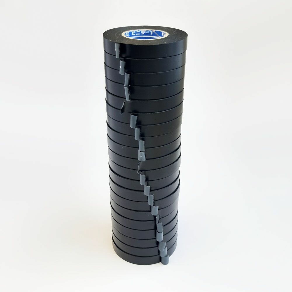 фото Узкая Японская Denka Vini-Tape 234 W * 20шт по 20метров * ширина 10мм