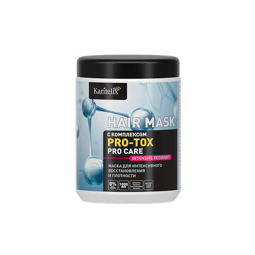KARITELIX PRO-TOX Маска для интенсивного восстановления и плотности для всех типов волос 1000 мл 1116₽