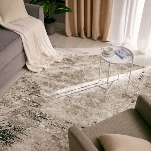 Ковер вискоза Isphahan 84424 Sand 65x135 см цвет золотистый 6546₽