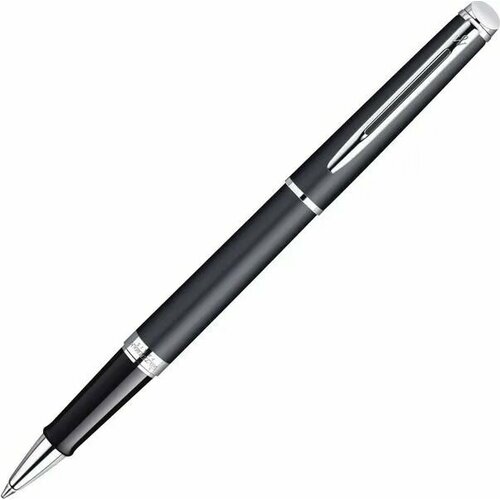 Ручка роллер Waterman Hemisphere (CWS0920850) Matte Black CT F черн. светильники nowodvorski hemisphere 4840