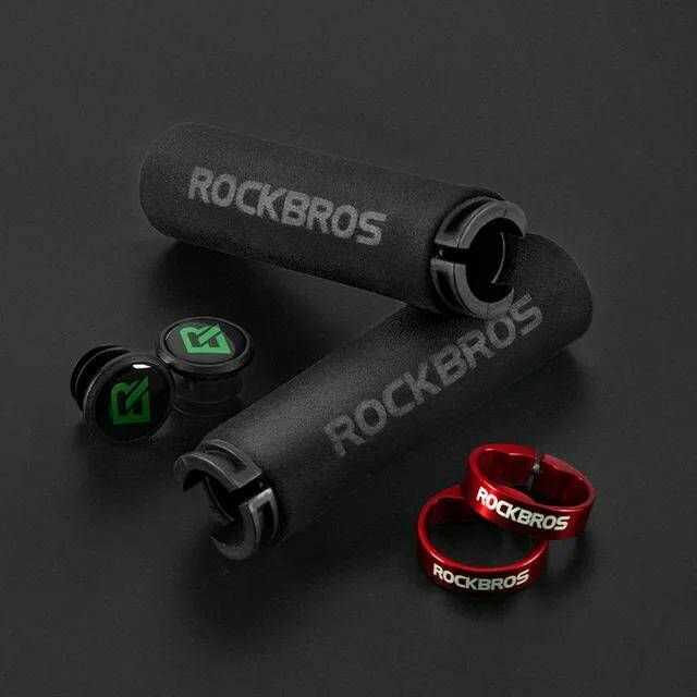 Велосипедные ручки ROCKBROS, грипсы для велосипеда, рукоять