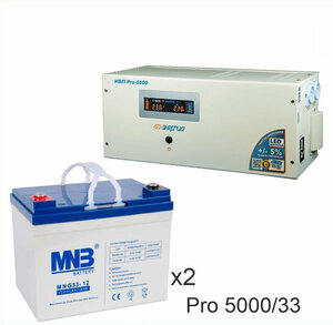 Энергия PRO-5000 + Аккумуляторная батарея MNB MNG33-12