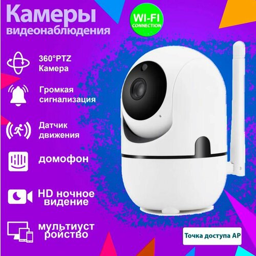 Камера видеонаблюдениявидео няня онлайн 1890₽