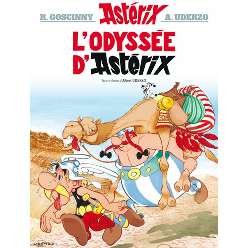 Asterix. Tome 26. L'odyssee d'Asterix / Книга на Французском