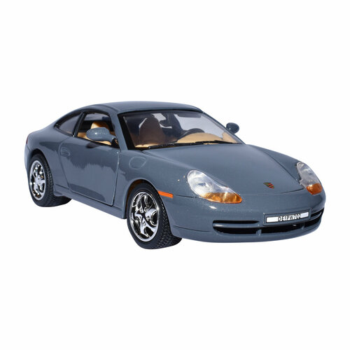 Машина металлическая коллекционная 1:18 Porsche 911 машинка bburago металлическая коллекционная 1 24 porsche 911 rsr lm 2020 18 28016