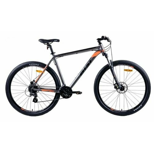 Велосипед горный Aist Slide 1.0 27,5 18 серо-оранжевый детский велосипед forward meteor 18 2021 18 серо оранжевый