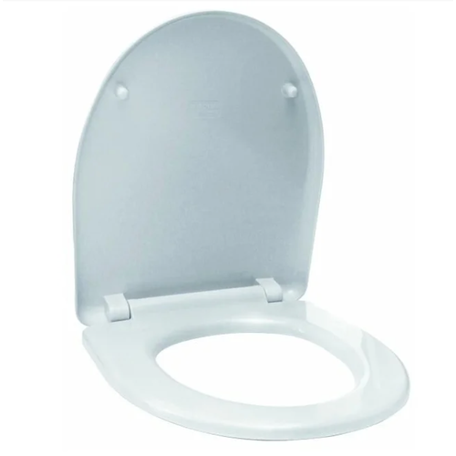 Крышка-сиденье для унитаза WIRQUIN Самара 20985525 дюропласт белый 175 мм 410 мм 345 мм sanita сиденье для унитаза sanita идеал су 77 05 00