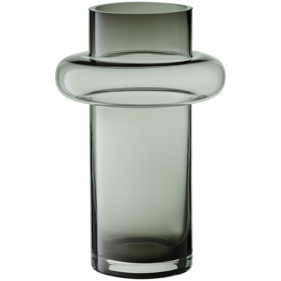 Ваза для цветов Bergenson Bjorn Vayr 26 см серая