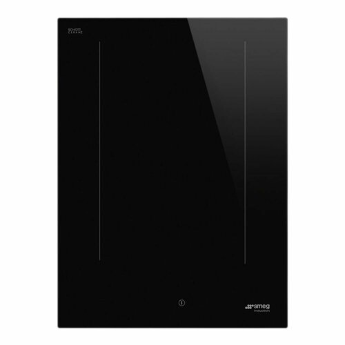 Индукционная варочная панель 38 см Smeg SIM3323D черная 9399000₽