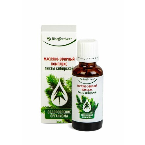 Масляно-эфирный комплекс пихты сибирской