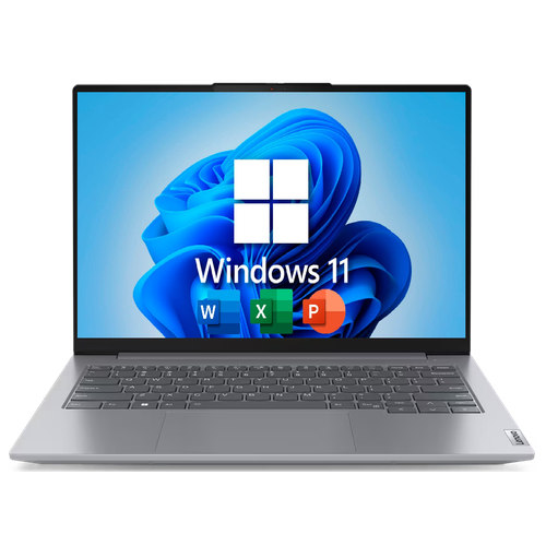 ноутбук huawei matebook 16 crem wfd9 2520x1680 amd ryzen 7 3 2 ггц ram 16 гб ssd 512 гб windows 11 home ru a gray 14 Ноутбук Lenovo ThinkBook 14 Gen 6, AMD Ryzen 5 7530U (4.5 ГГц), RAM 16 ГБ, SSD 512 ГБ, AMD RX Vega 7, Windows 11 Pro + Office, Русская раскладка