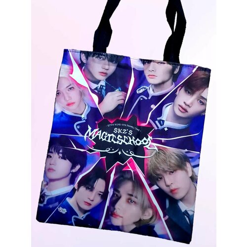 Сумка шоппер , синий