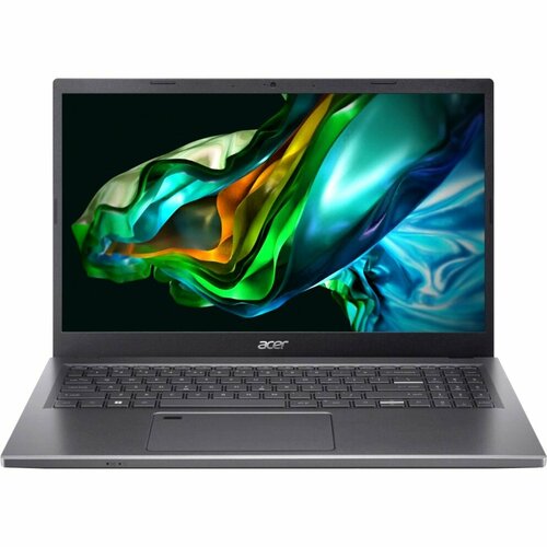 156 Ноутбук ACER Aspire 5 A515-58GM-54PX Intel Core i5 13420H 21 ГГц RAM 16 ГБ SSD 512 NVIDIA GeForce RTX 2050 4 Гб Без системы Русская раскладка серый NX KQ4CD006 8201500₽