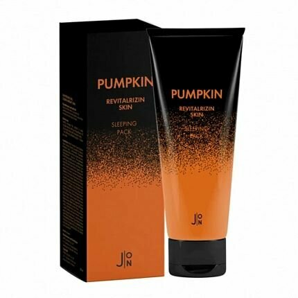 J: on Маска для лица ночная с экстрактом тыквы J: ON Pumpkin Revitalizing Skin Sleeping Pack 50 мл