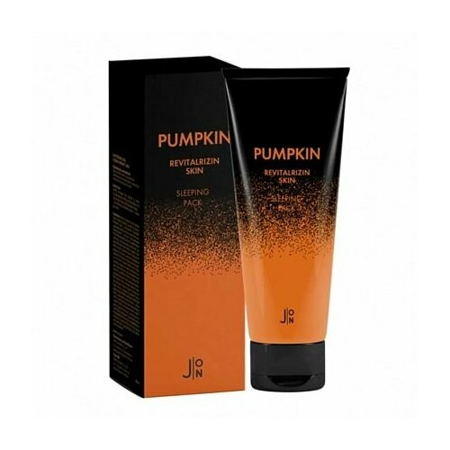 J: on Маска для лица ночная с экстрактом тыквы J: ON Pumpkin Revitalizing Skin Sleeping Pack 50 мл