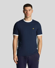 Футболка Lyle & Scott Ringer T-Shirt