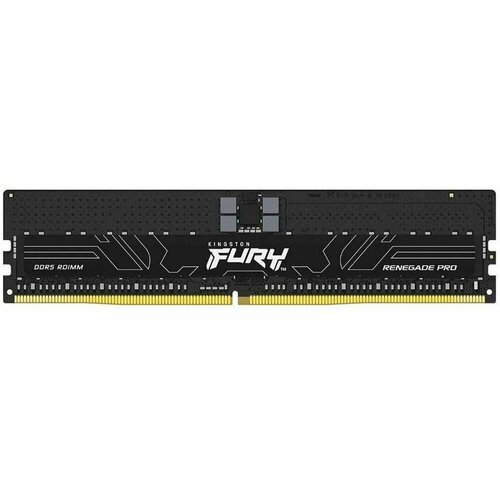 Модуль памяти Kingston 32GB DDR5 5600 FURY Renegade Pro RDIMM Black XMP ECC Registered DIMM Single Module 1RX4 36-38-38 125V 288-pin 16Gbit 1975500₽