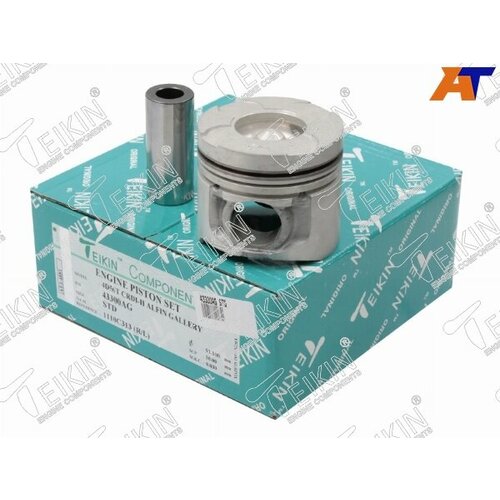 Поршень (к-т 4 шт с охлаждением) STD MITSUBISHI L200 4D56 CRDI 10-15