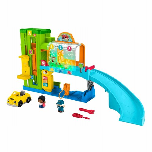 Автомойка Mattel Fisher-Price Little People HRB35 10990₽