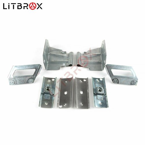 Кронштейн крепления бампера Задний к-т 8 шт ВАЗ LADA 2108 2109 21099 2108-2803018 2108-2803019 1990₽