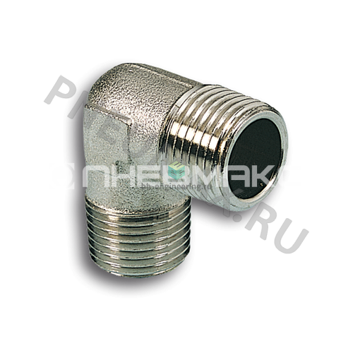 11512 PNEUMAX - Соединитель угловой с нар резьбой R12 765₽