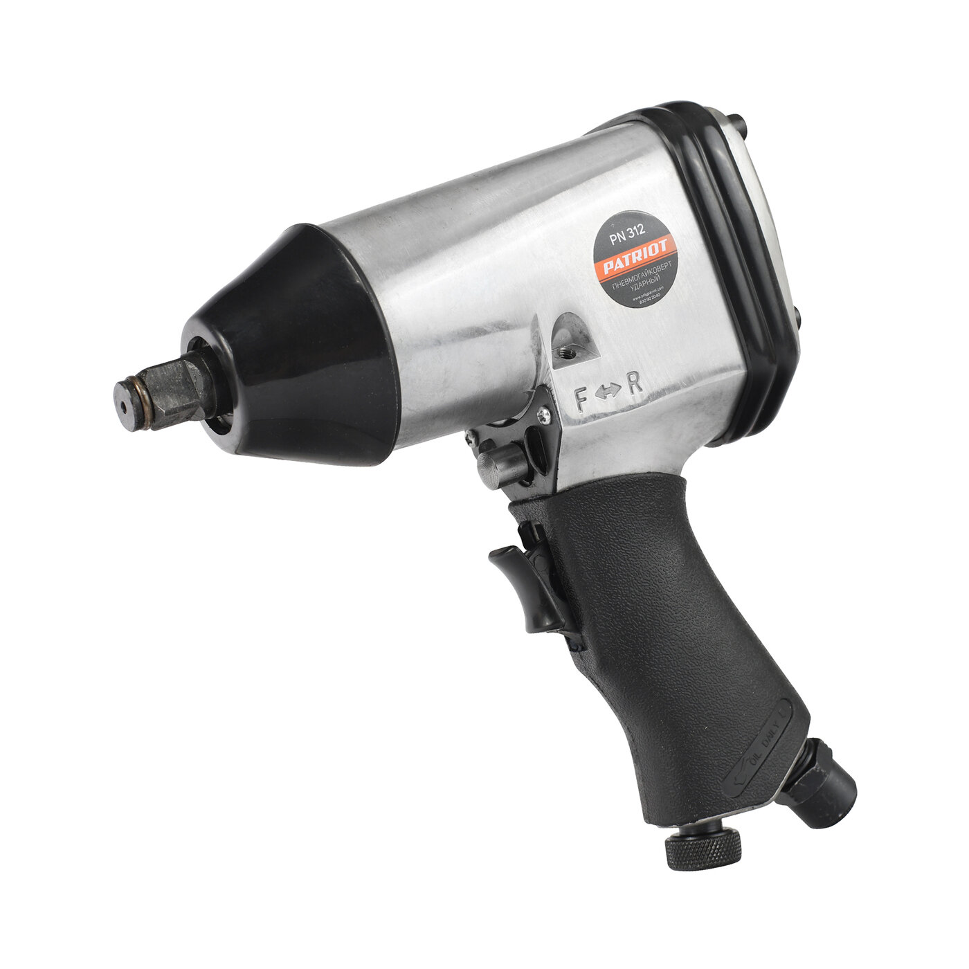 фото Пневмогайковерт PATRIOT ударный PN 312, 830902040