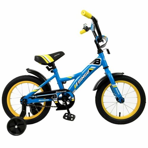 Велосипед детский Navigator BINGO колеса 14 велосипед детский slider 14 2021 игротрейд