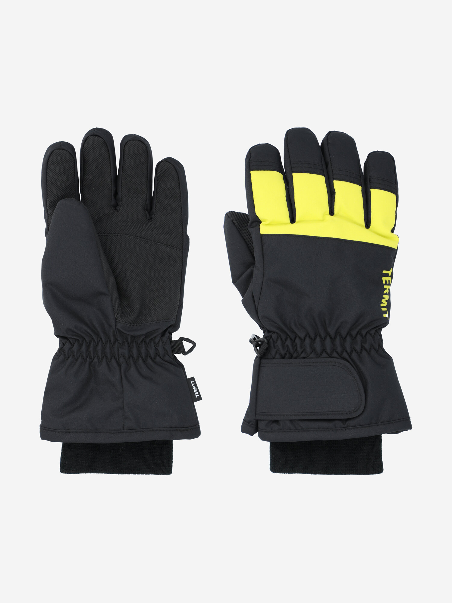 фото Перчатки Termit Черный, Размер 17