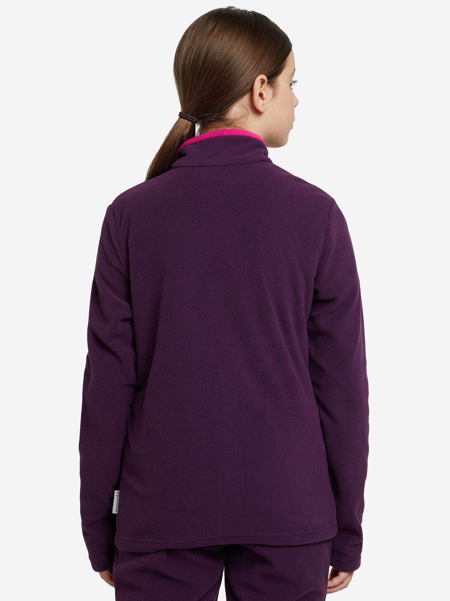 Толстовка OUTVENTURE, размер 134-140, фиолетовый — фото 1