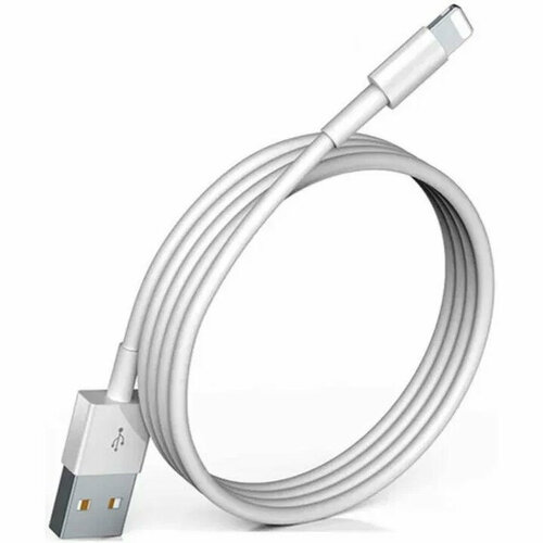 Cactus CS-LG. USB. A-1.2 Кабель USB (m)-Lightning (m) 1.2м белый блистер кабель cactus usb m usb type c m 1 5м белый блистер