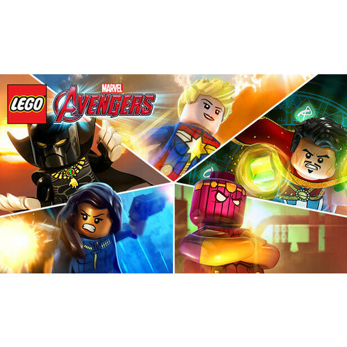 Дополнение LEGO® MARVEL's Avengers Season Pass для PC (STEAM) (электронная версия)