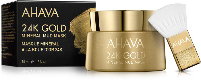 Ahava Маска для лица минеральная грязевая Mineral Mud Masks, 50 мл