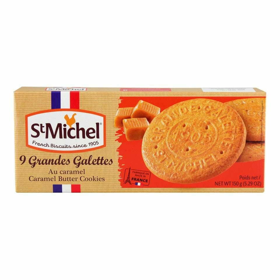 Печенье St Michel сливочное карамельное 150 г